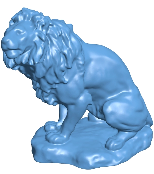 Lion Sculpture