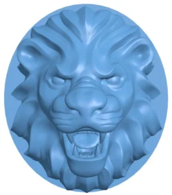 Lion head