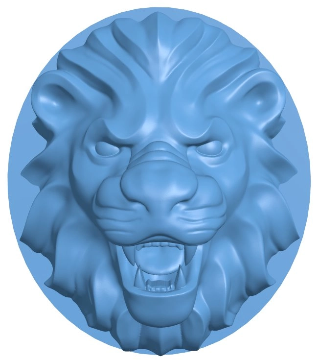 Lion head