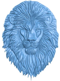 Lion head