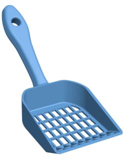 Litter scoop