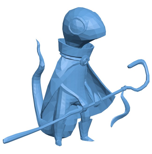 Lizard Mage