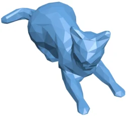 Low Poly Cat