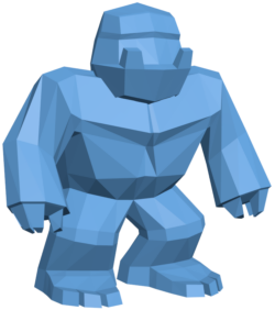 Low poly Yeti