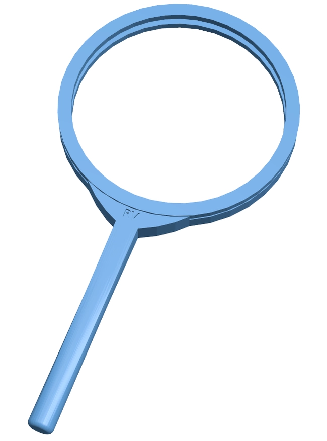 Magnifying Glass Bracket