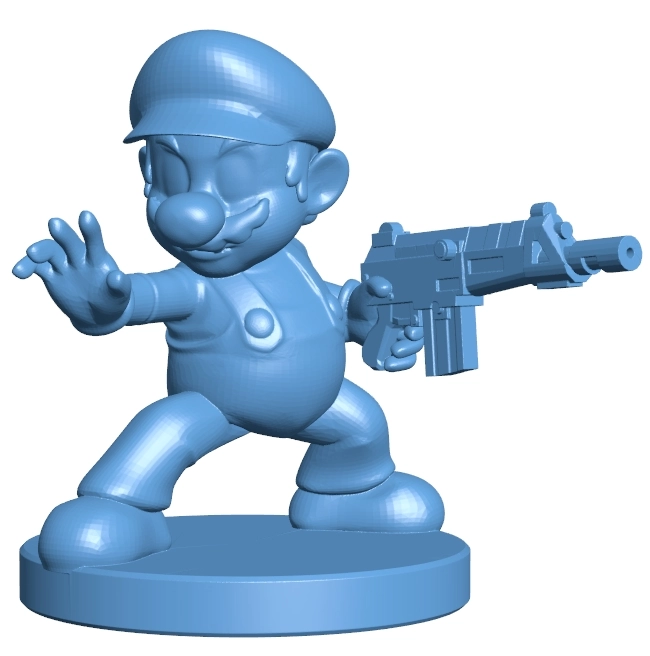 Mario gun