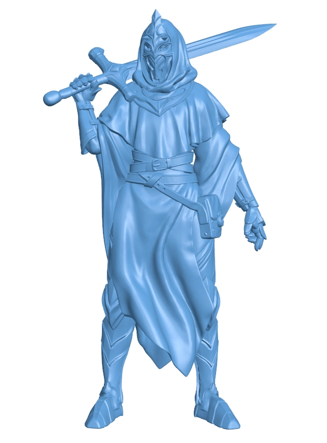 Marquise's guard with sword