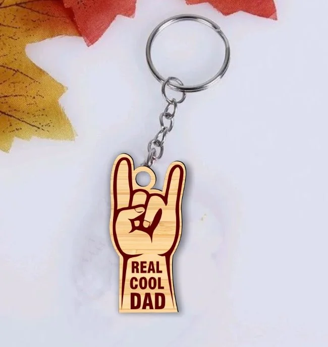 Men's keychain