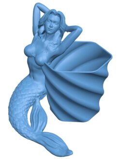 Mermaid Flower Pot