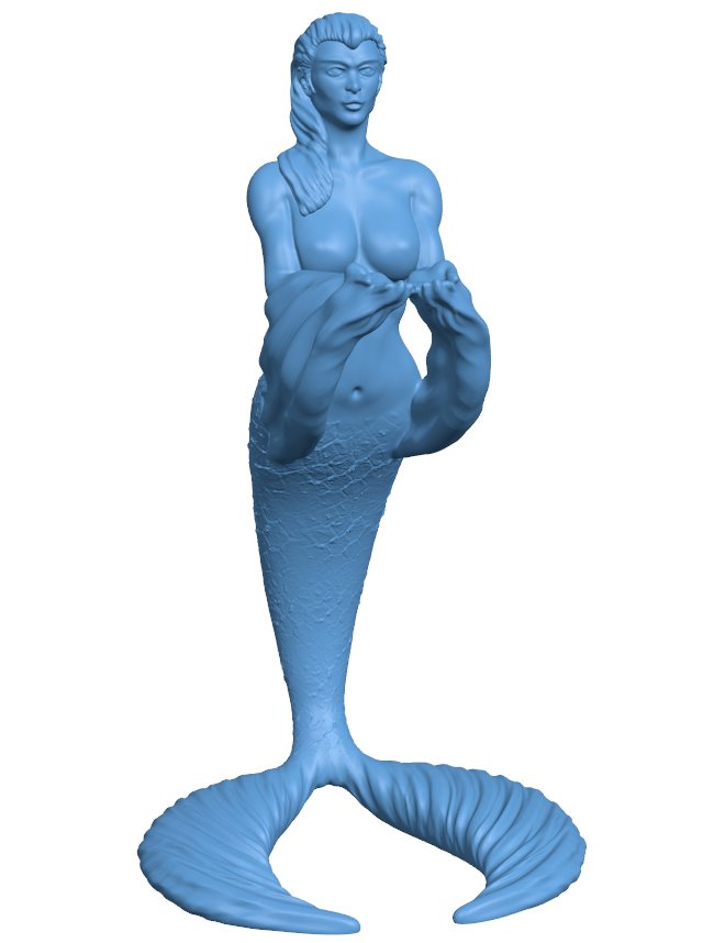 Mermaid Stand