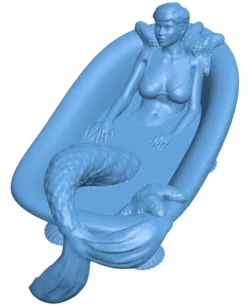 Mermaid bath