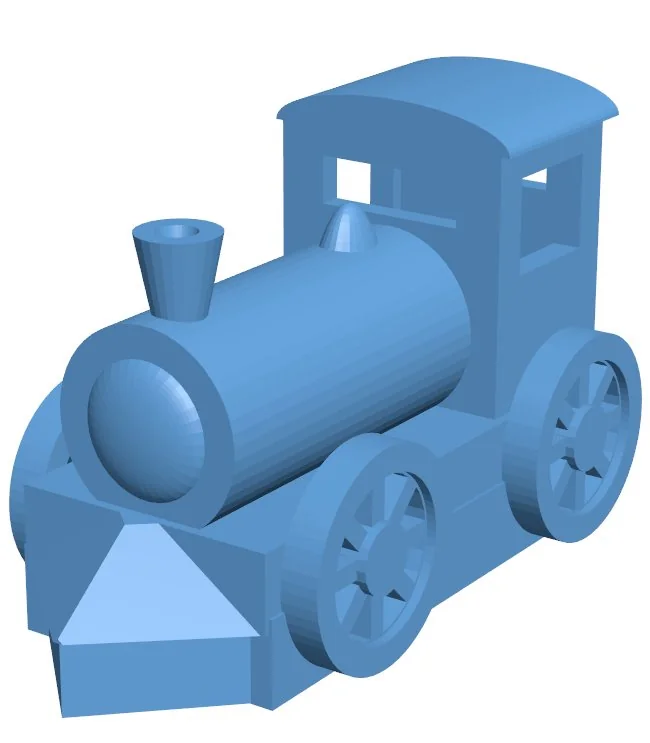 Mexican train engine