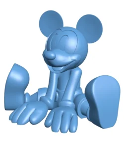 Mickey sitting – Mouse