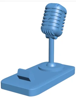 Microphone Phone Stand