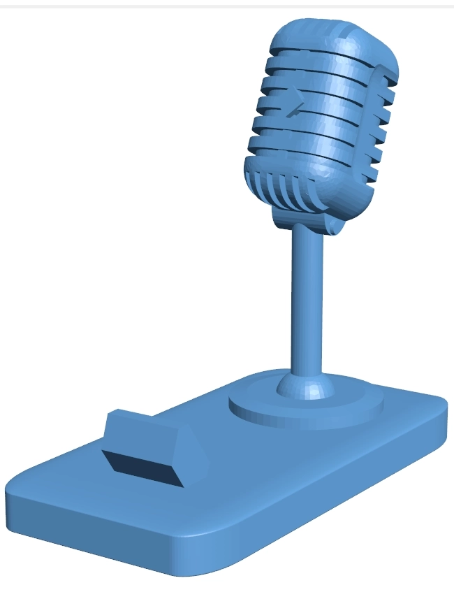 Microphone Phone Stand