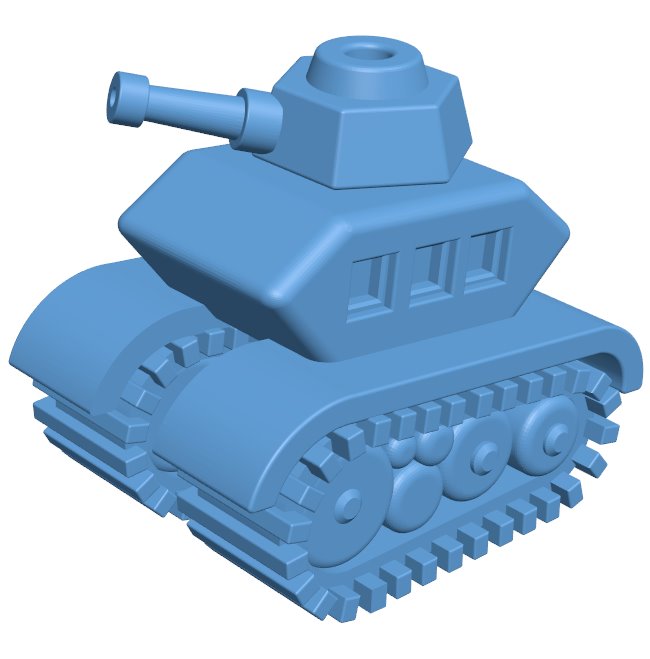 Mini tank