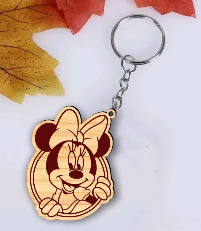 Minnie keychain