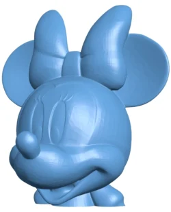 Minnie mickey mouse head