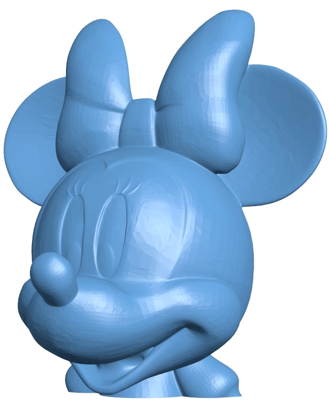 Minnie mickey mouse head