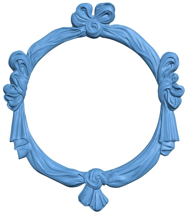 Mirror frame pattern