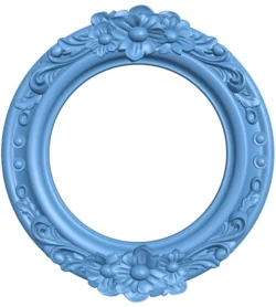 Mirror frame pattern