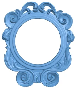 Mirror frame pattern