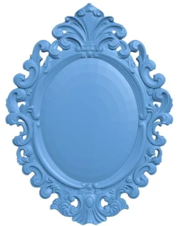 Mirror frame pattern