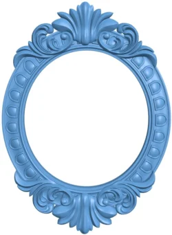 Mirror frame pattern