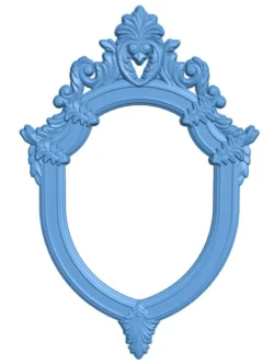 Mirror frame pattern