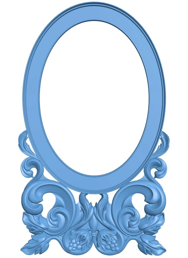 Mirror frame pattern