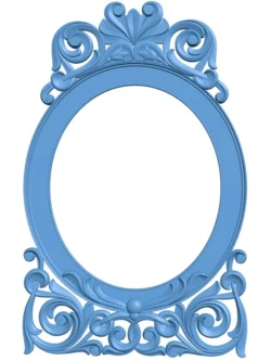 Mirror frame pattern