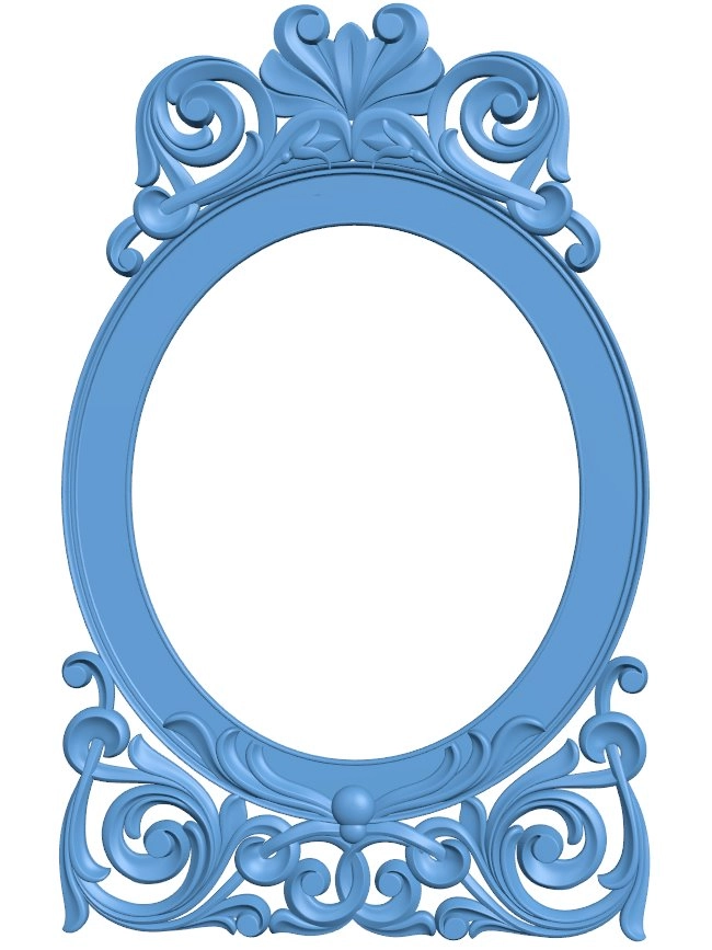 Mirror frame pattern