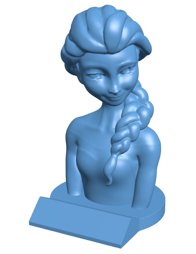 Miss Elza bust