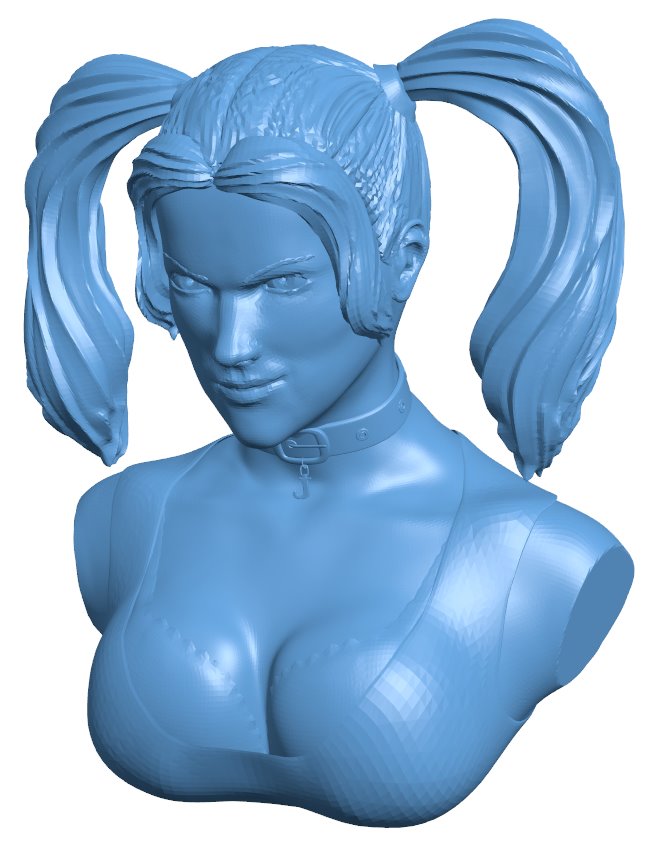 Miss Harley quinn bust