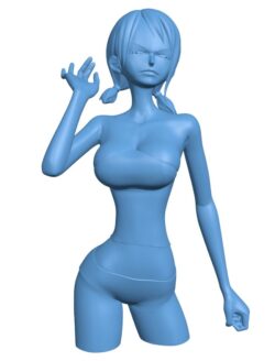 Miss Nami statue