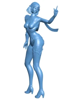 Miss Skye statue