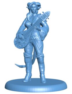 Miss tiefling bard