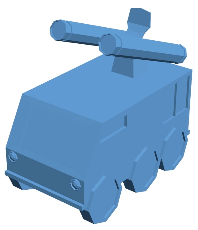 Missile Launcher tank