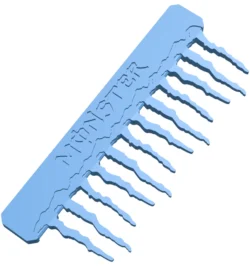 Monster comb