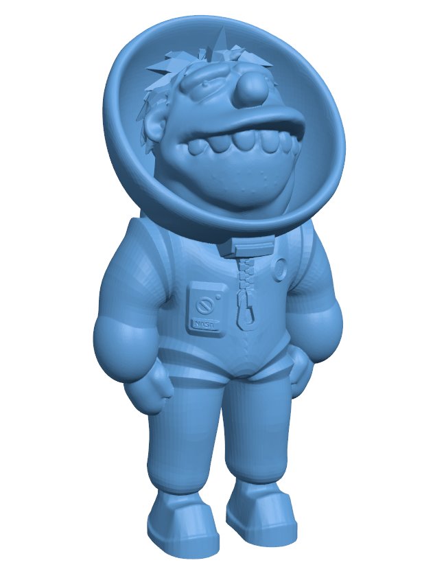 Mr Barney Astronaut