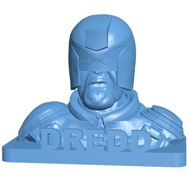 Mr Dredd Bust