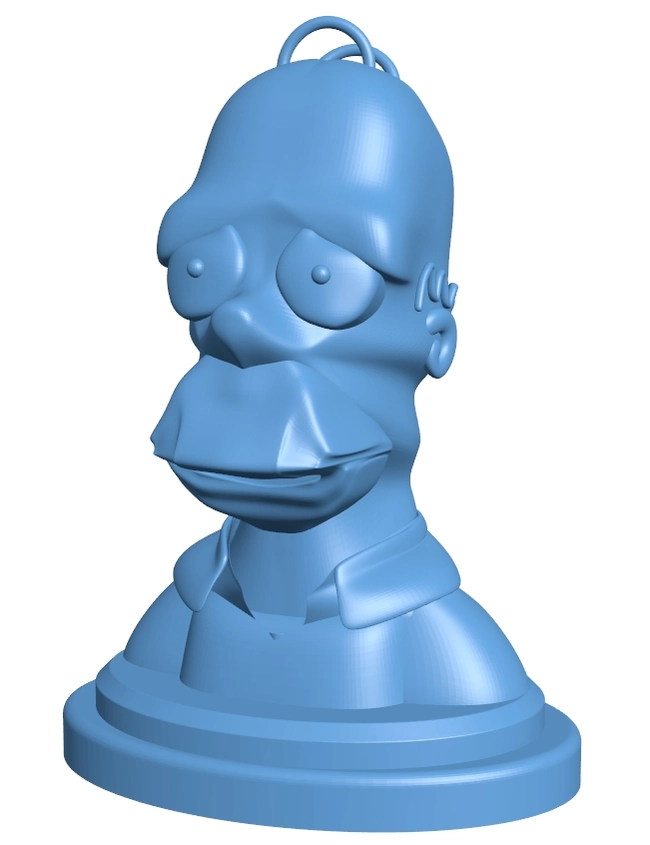 Mr Sad homer bust