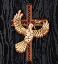 Multilayer dove cross