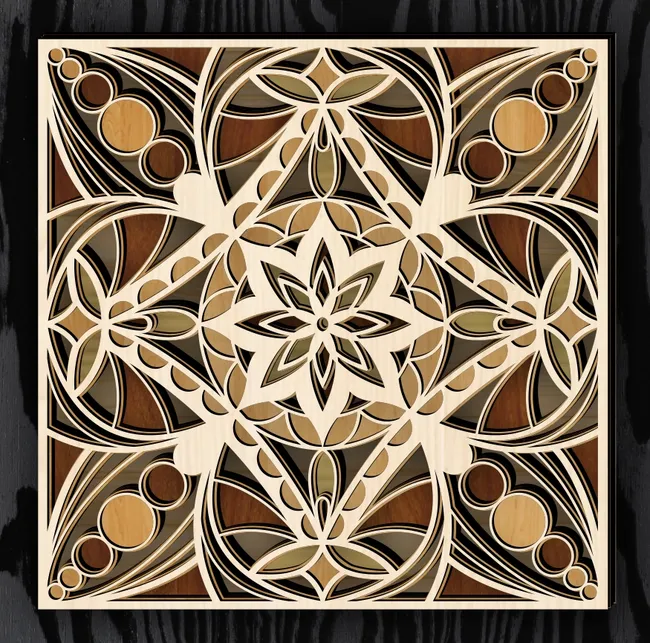 Multilayer mandala (2)