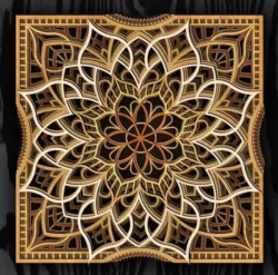 Multilayer mandala