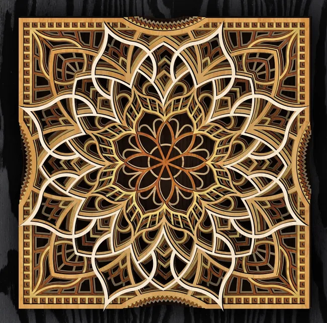 Multilayer mandala (3)