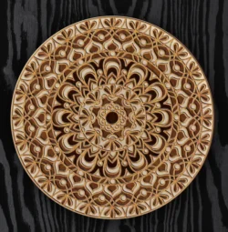 Multilayer mandala