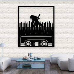 Music wall decor