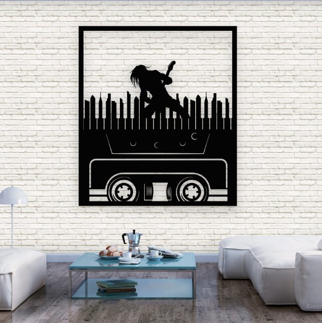 Music wall decor (2)