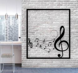 Music wall decor